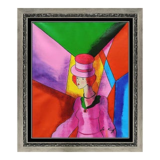 Late 20th Century Enjoying the Show, Linda Le Kinff For Sale