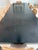 Giant Parsons Table in Black Lacquer With 3 Leaves For Sale - Image 11 of 11