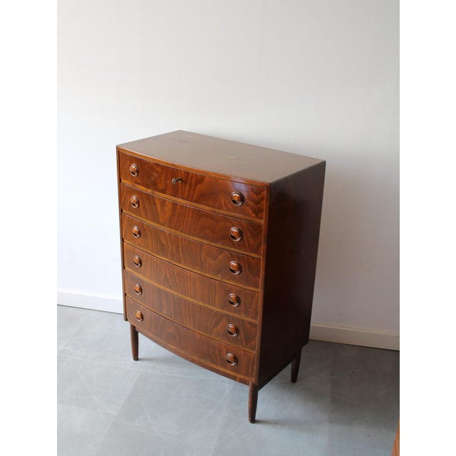 Mid-Century Modern Vintage Danish Chest of Drawers, 1960s For Sale - Image 3 of 12
