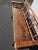 1980s Vintage Rustic Chinoiserie Teak Bench W Two Drawers For Sale - Image 5 of 17