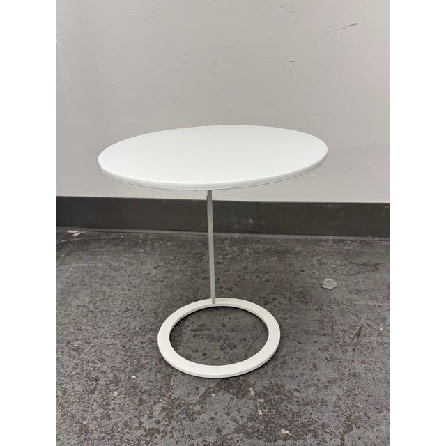 White Alban-Sébastien Gilles for Ligne Roset Good Morning Side Table, White For Sale - Image 8 of 12