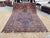 Textile Vintage Persian Hunting Design Medallion Rug For Sale - Image 7 of 9