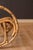 1970s Vintage Sculptural Franco Albini Style High Back Bamboo Rocking Chair For Sale - Image 5 of 18