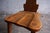Brutalist Oak Wooden Chairs, Set of 2 For Sale - Image 9 of 13
