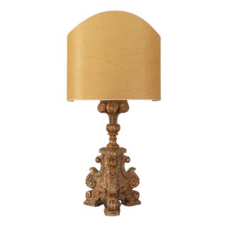 Baroque Table Lamp, 1960s For Sale