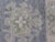 Textile Modern Oushak Rug With Serene Blue Tones and Soft Ivory and Sage 1'10 X 3'0 For Sale - Image 7 of 10