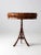 Antique Round Bamboo Accent Table For Sale - Image 4 of 11