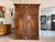 Antique Empire Columned Hall Cabinet For Sale - Image 16 of 18