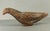 A very early wood carving It features a well detailed figure of a bird, pigeon or dove Crafted by hand from one piece of...