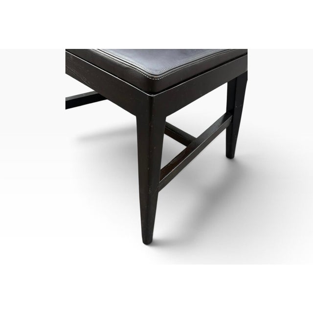 Set of 4, Christian Liaigre "Harry" Dining Chairs, 2010s For Sale In Philadelphia - Image 6 of 9