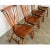 English 19th Century Oak Windsor Chairs - Set of Four For Sale In Baton Rouge - Image 6 of 12
