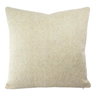 Gp & J Baker Braddock in Oatmeal Pillow Cover For Sale