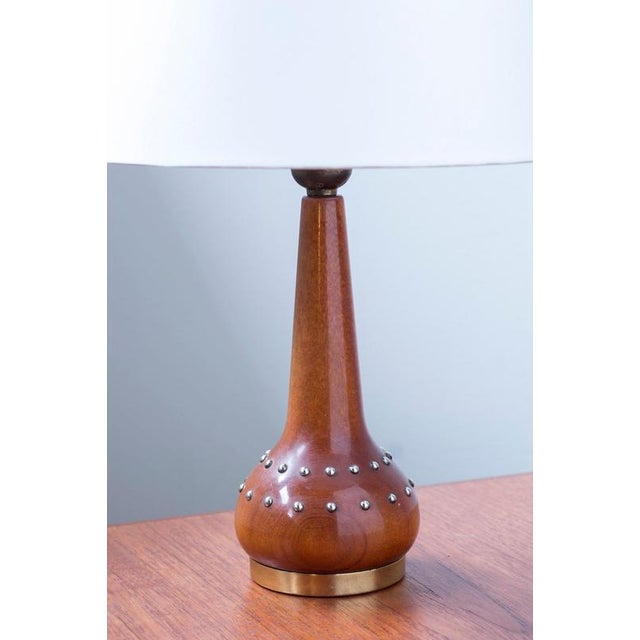 Table Lamps in the style of Otto Schulz, Set of 2 For Sale - Image 3 of 10