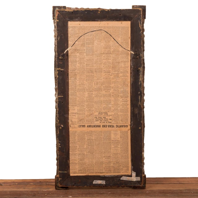 Early 19th Century Sheraton Giltwood Mirror, C.1830 For Sale - Image 5 of 5