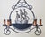 Wrought Iron Sailing Ship Frigate Hanging Lamp For Sale - Image 10 of 18