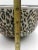 1990s Vintage Kinder Harris Porcelain Animal Print Bowl 1990 For Sale - Image 5 of 7