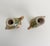 Green Italian Ceramic Fish Candle Holders by Giacomo Alessi - A Pair For Sale - Image 8 of 11