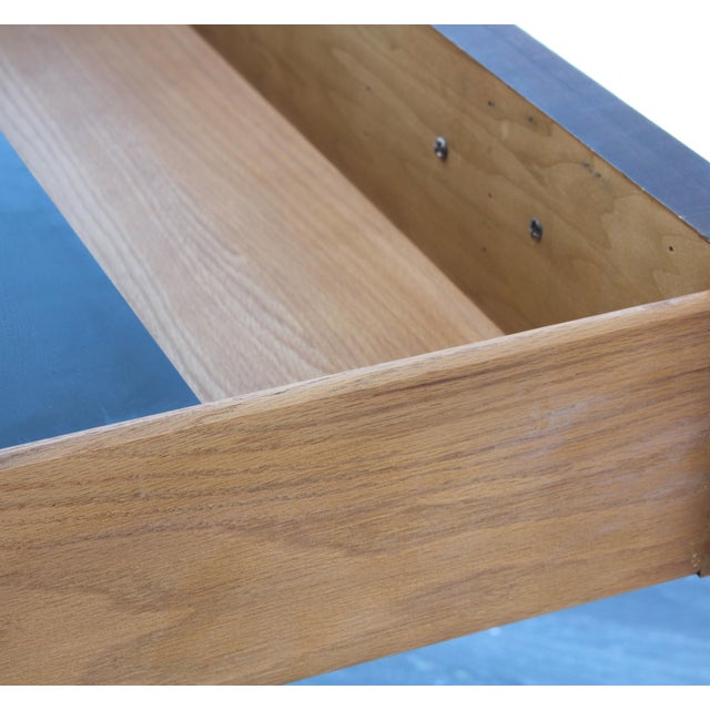 1970's Asian Style Walnut Cabinet For Sale In Miami - Image 6 of 7