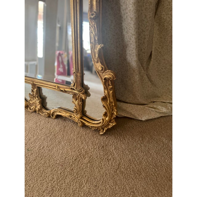 Friedman Brothers Chinese Chippendale Giltwood Mirror For Sale In Houston - Image 6 of 12