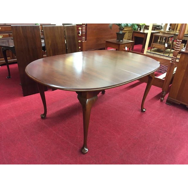 Vintage Stickley Queen Anne Dining Table Chairish