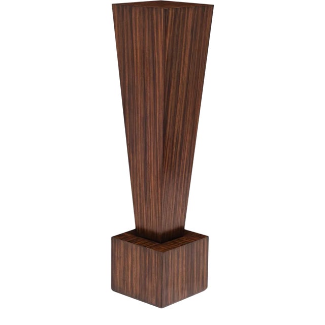 Tony Duquette for Maitland-Smith Phinthly Pedestal For Sale