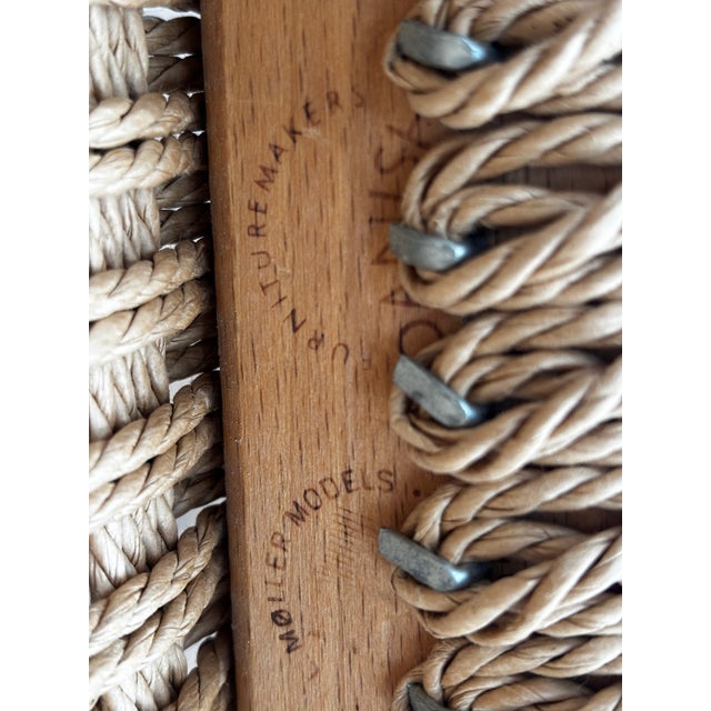 Set of Four Niels Otto Møller Model 75 Dining Chairs in Teak Jl Møllers Møbelfabrik, Denmark, Circa 1960s For Sale In New York - Image 6 of 13