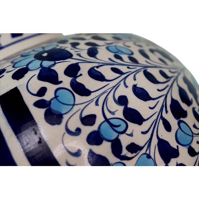 1990s Table Lamp Base with Islamic Calligraphy, 1990s For Sale - Image 5 of 11