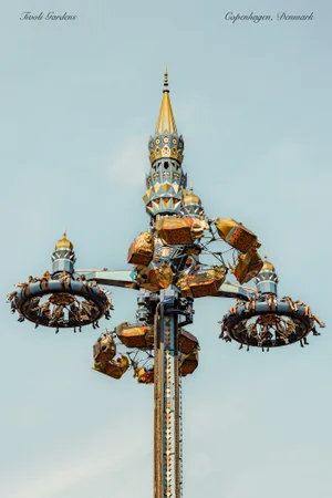 Guy Sargent, Tivoli Gardens 2, Archival Pigment Print