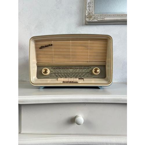 Plastic Vintage Ariane 414 Imperial Radio For Sale - Image 7 of 11