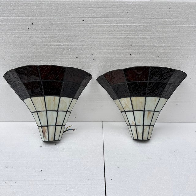 Art Deco Hair Sconces by Andy Thornton, 1970s, England, Set of 2 For Sale - Image 17 of 18