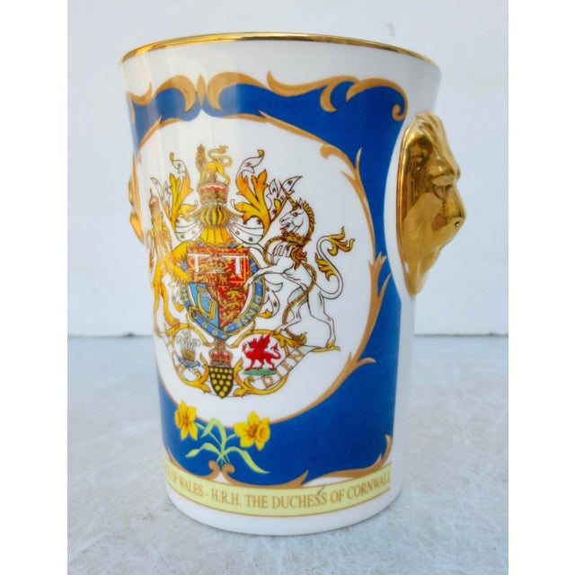 Commemorative Cup Charles and Camilla 2005 For Sale - Image 4 of 10