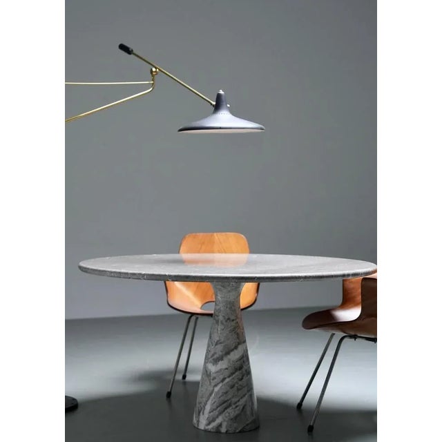 Brass and Black Metal No 3030 Wall Light from Stilnovo, Italy, 1950s For Sale - Image 14 of 17