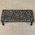 Antique Renaissance Revival Floral Needlepoint Tapestry Bench For Sale - Image 16 of 18