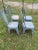 1930s Fremch Xavier Pauchard Tolix Industrial Galvanized Model a Chairs - Set of 4 For Sale - Image 4 of 5