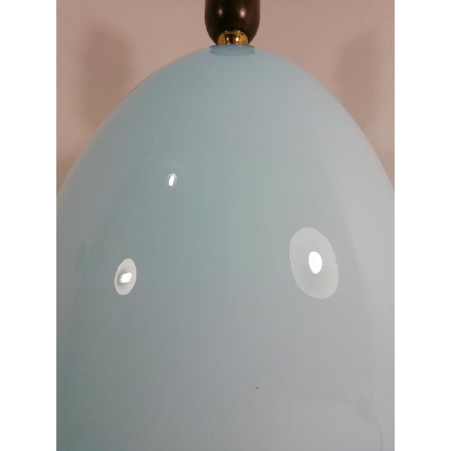 Italian Murano Glass Table Lamp, 1990s For Sale - Image 13 of 16