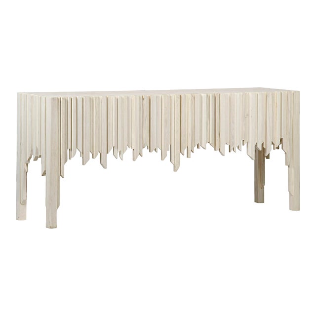 NOIR Desdemona Sideboard, Bleached Elm For Sale