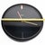 Plastic Vintage Wall Clock from Philips, 1980s For Sale - Image 7 of 9
