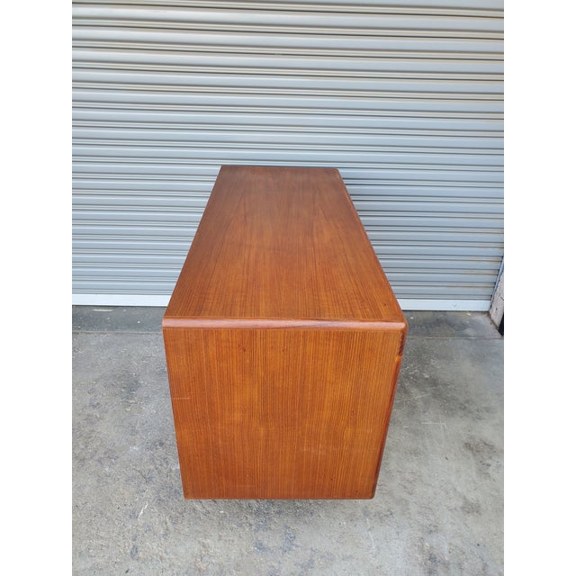 1970s Danish Modern Credenza For Sale - Image 13 of 14