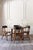 Mid-Century Dixie Furniture Pub Chairs and Matching Faux Bamboo Hexagonal Game Table Set For Sale - Image 18 of 18
