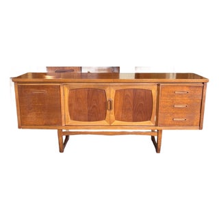 Mid Century Modern Teak Credenza c.1960 For Sale