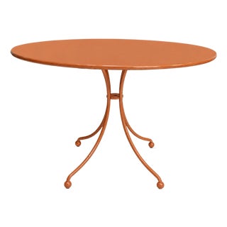 Panarea Six-Seater Table in Iron by Ceraudo, 2010s For Sale