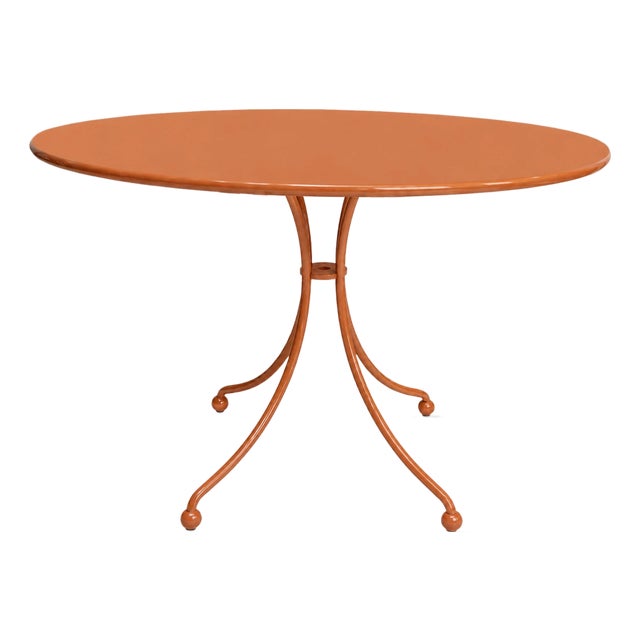 Panarea Six-Seater Table in Iron by Ceraudo, 2010s For Sale