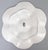 Antique French Luneville Floral Porcelain Oyster Plate For Sale In Houston - Image 6 of 8