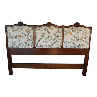 Kindel French Louis XV Style Queen Size Headboard For Sale