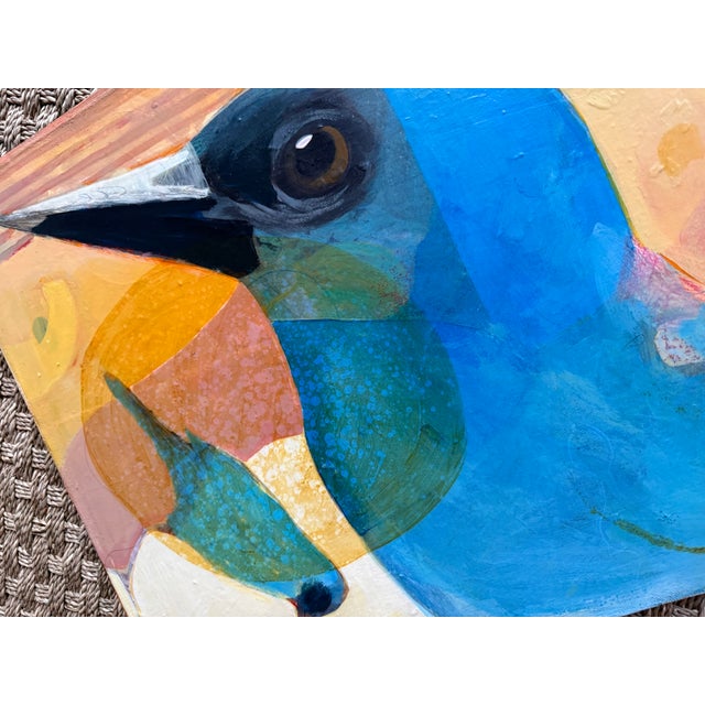 2020s “Jays Make My Days 1” Bird Art by LWren Walraven For Sale - Image 5 of 9