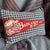 Cabin South Dakota Badlands Vintage Red Pennant on New Woven Plaid Pillow For Sale - Image 3 of 4