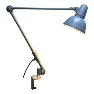 Large Task Lamp by Sis Leuchten, Germany, 1970 For Sale