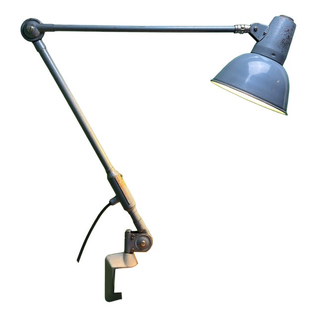 Large Task Lamp by Sis Leuchten, Germany, 1970 For Sale