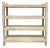 French Whitewashed Pine Bookcase For Sale