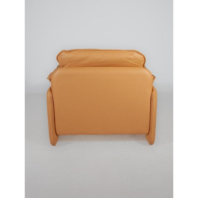 Set of Ds-61 Armchairs in Camel Leather attributed to de Sede, 1970s For Sale - Image 11 of 14